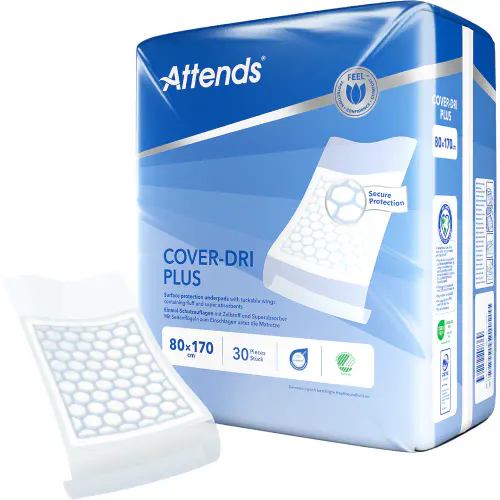 Attends Cover-Dri Plus 80 x 170 cm 30 stk