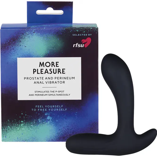Hovedbilde Rfsu More Pleasure Analvibrator 1 stk