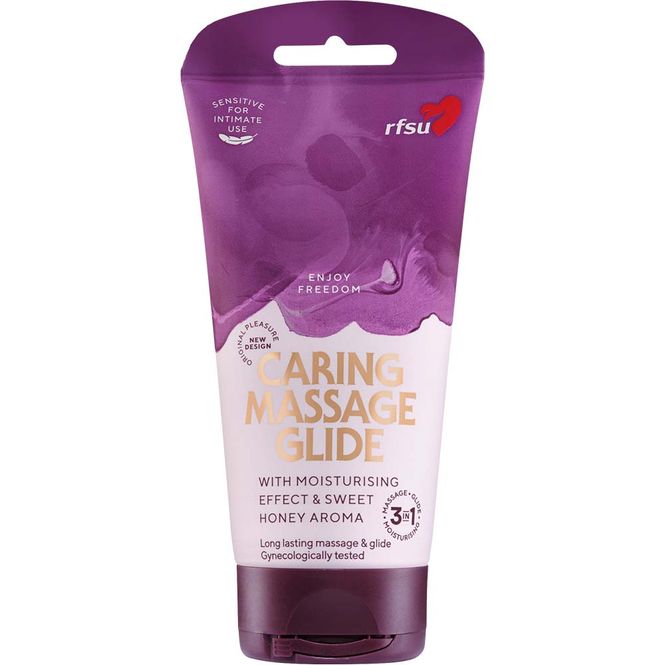 Hovedbilde Rfsu 3-i-1 Caring Massage Glide 150 ml
