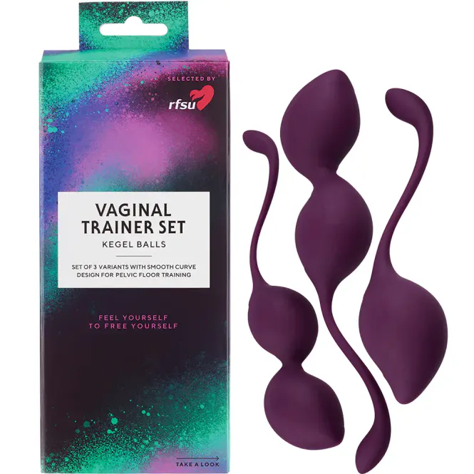 Hovedbilde Rfsu Vaginal Trainer Set 3 stk