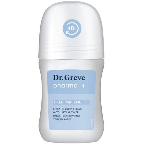 Dr. Greve Pharma Anti-Perspirant Uten Parfyme 50 ml