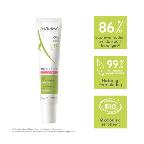 A-Derma Biology Calm 40 ml