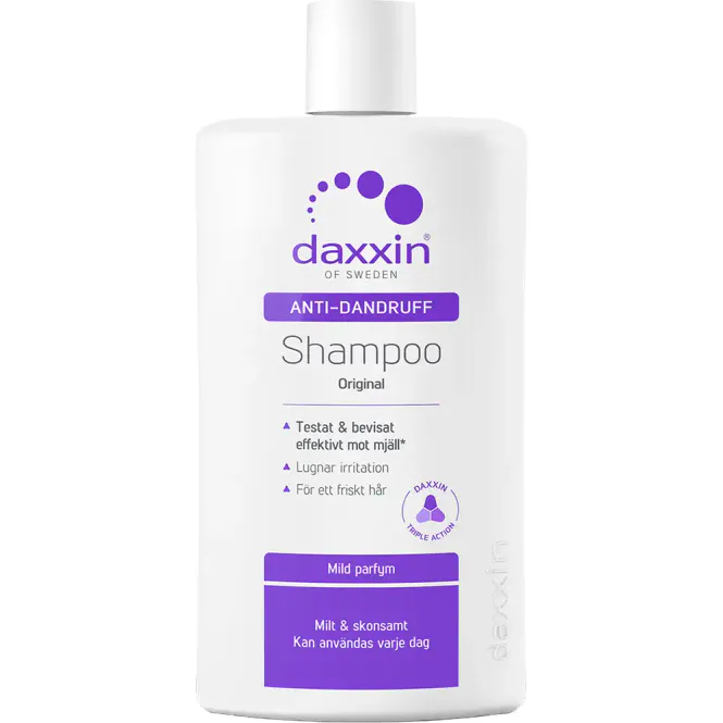 Hovedbilde Daxxin Shampoo Original m/p 250 ml