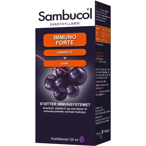 Sambucol Immuno Forte Mikstur 120 ml