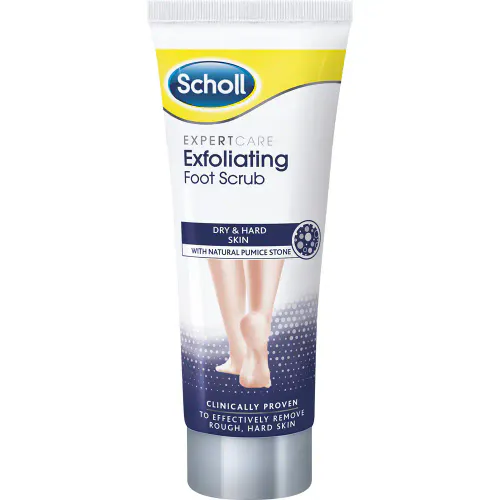 Scholl Expert Care Exfoliating Foot Scrub 75 ml