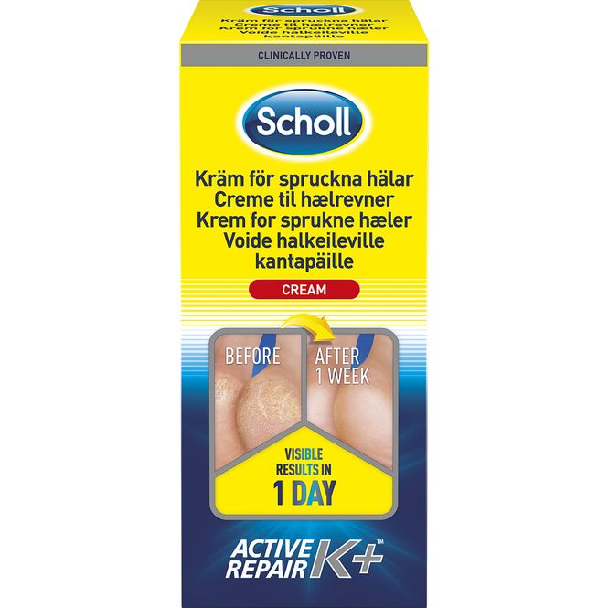 Hovedbilde Scholl Krem K+ 120 ml