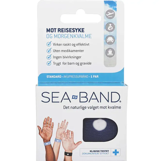 Hovedbilde Sea Band Standard 1 par