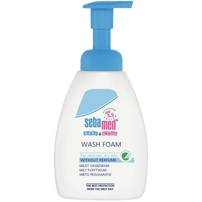 Hovedbilde Sebamed Baby & Kids Wash Foam 400 ml