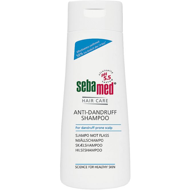 Hovedbilde Sebamed Anti-Dandruff Anti-Flass Sjampo 200 ml