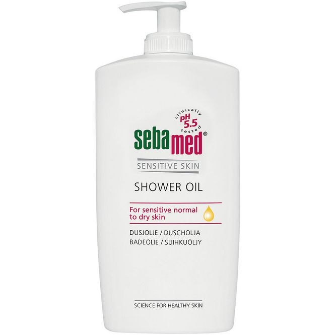 Hovedbilde Sebamed Shower Oil m/Parfyme 500 ml