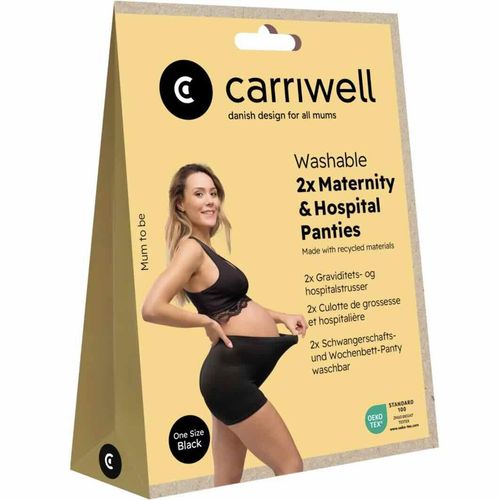 Carriwell Maternity & Hospital Pant Washable Onesize 2 stk