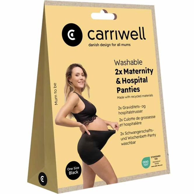 Hovedbilde Carriwell Maternity & Hospital Pant Washable Onesize 2 stk
