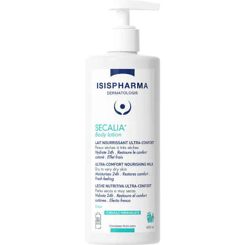 Isispharma Secalia Body Lotion 400 ml