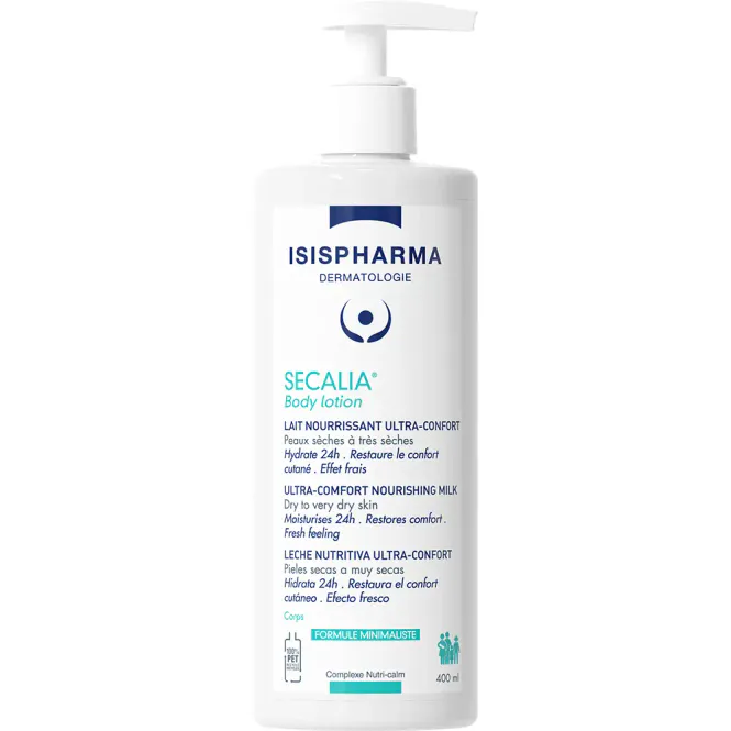 Hovedbilde Isispharma Secalia Body Lotion 400 ml