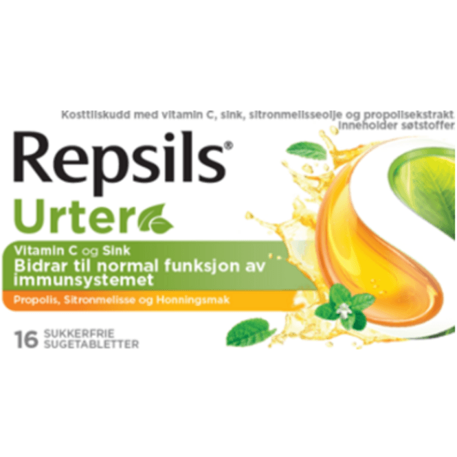 Hovedbilde Repsils med Vitamin C, Sink, Sitronmelisseolje og Propolisekstra