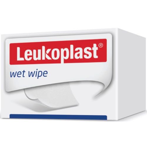 Leukoplast Wet Wipe Våtservietter Injeksjonstørk 100 stk
