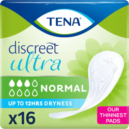 Tena Discreet Ultra Normal 16 stk