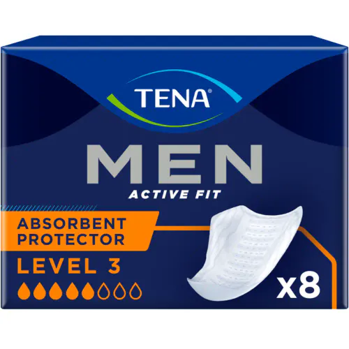 Tena Men Active Fit Absorbent Protector Level 3 8 stk