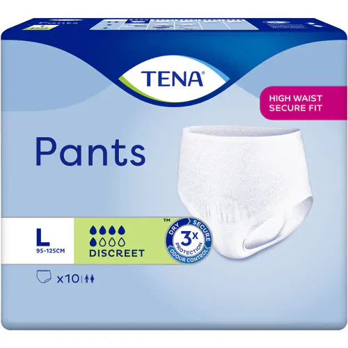 Tena Pants Discreet L 10 stk