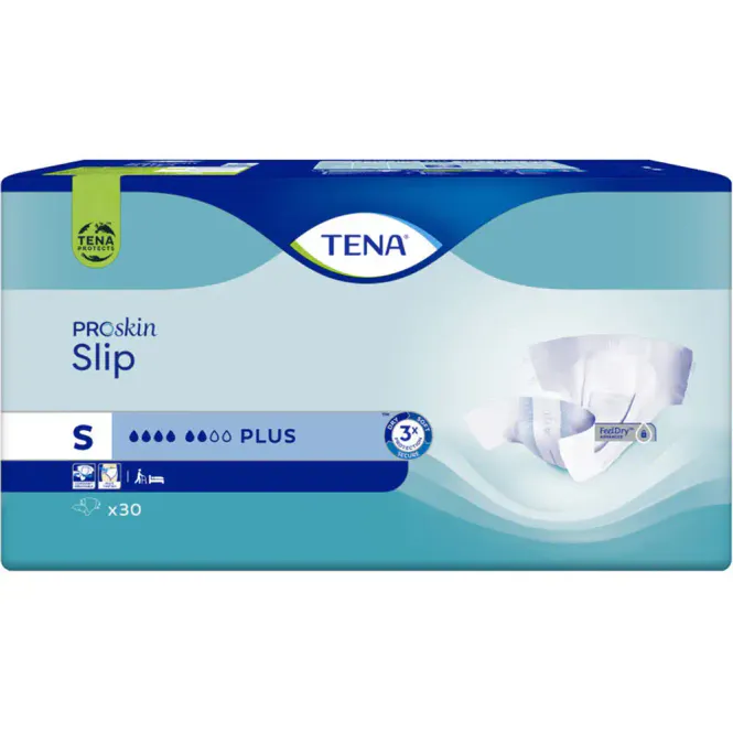 Hovedbilde Tena Slip Plus Bleie S 30 stk