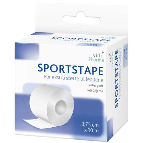 Vidi Pharma Sportstape  3,75 cm x 10 m 1 stk