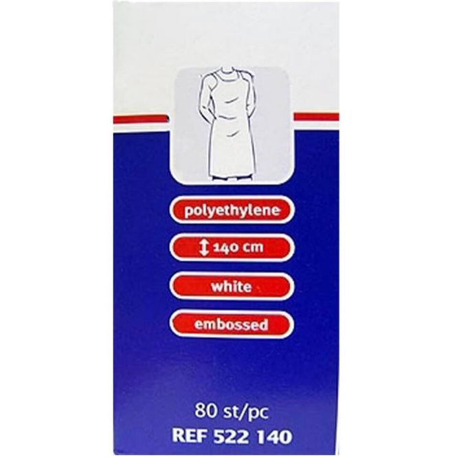 Hovedbilde Klinion Plastforkle 140 cm 80 stk