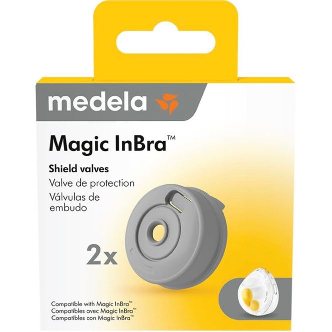 Hovedbilde Medela Magic InBra Traktventil 2 stk