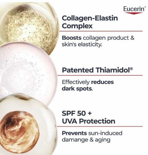 Eucerin Hyaluron-Filler + Elasticity Ultra-Light Day Cream SPF 50 50 ml