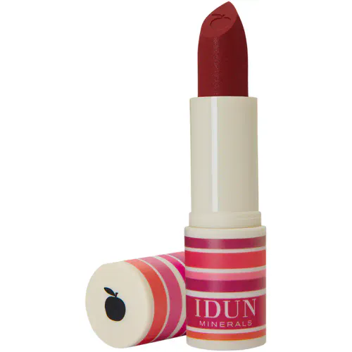 Idun Minerals Matte Leppestift Vinbär 4 g