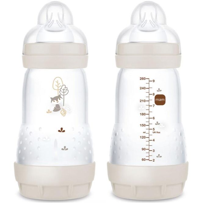 Hovedbilde Mam Easy Start Anti-Colic Tåteflaske Nøytral 260 ml 1 stk