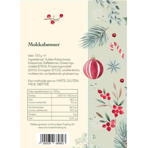 Apotekets Mokkabønner 130 g