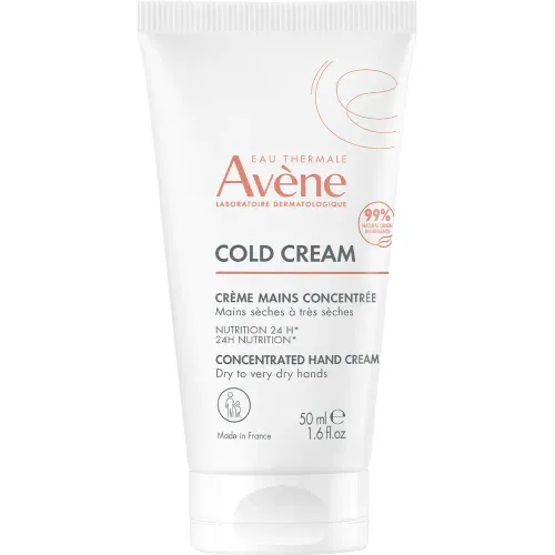 Avène Cold Cream Concentrated Hand Cream 50 ml