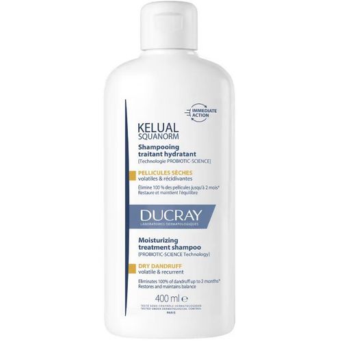 Ducray Kelual Squanorm Dry Anti-Dandruff Shampoo 400 ml