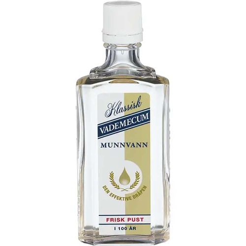 Vademecum Munnvann Klassisk 75 ml