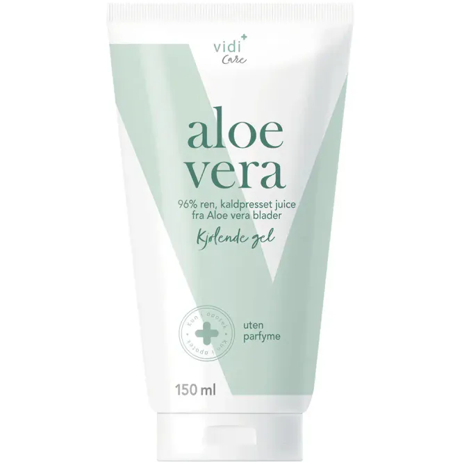 Hovedbilde Vidi Care Aloe Vera Gel 150 ml