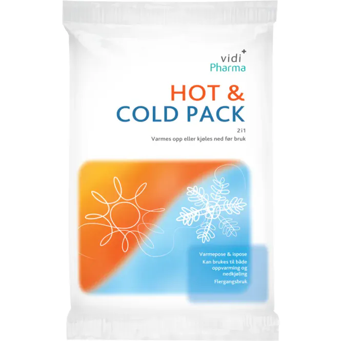 Hovedbilde Vidi Pharma Hot & Cold Pack 1 stk