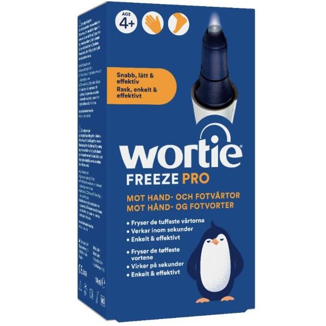 Hovedbilde Wortie Freeze Pro 14 ml