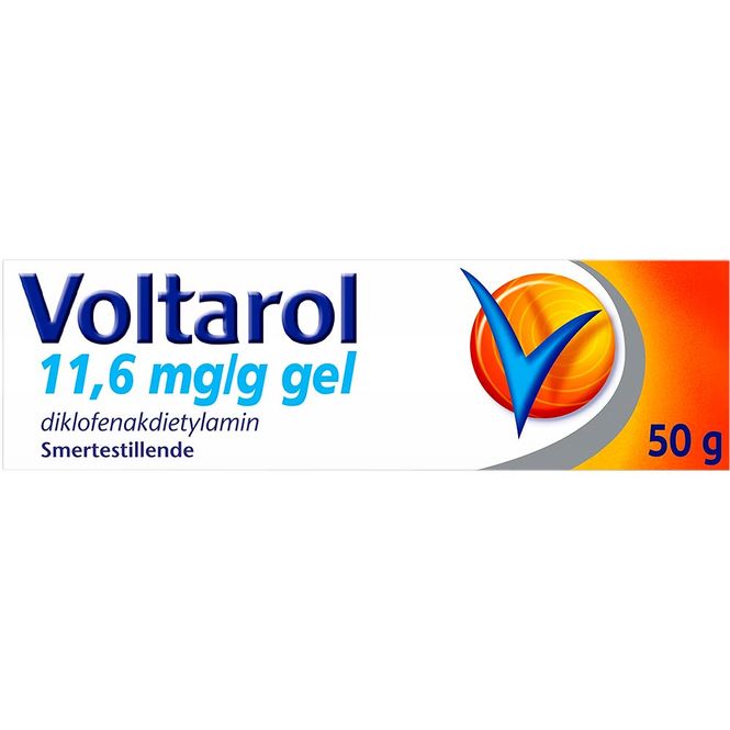 Hovedbilde Voltarol Gel 11,6 mg/g 50 g