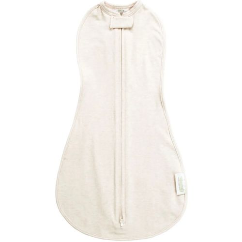 Woombie Babysvøp Økologisk 3-6 Mnd Offwhite 1 stk