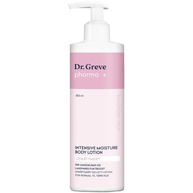 Hovedbilde Dr. Greve Pharma Intensive Moisture Body Lotion Uten Parfyme 350 ml