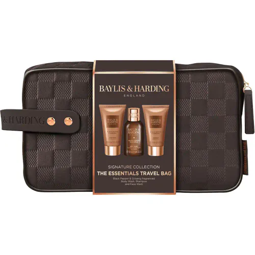 Baylis & Harding Men Black Pepper & Ginseng Wash Bag Gavesett