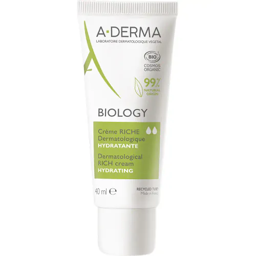A-Derma Biology Cream Rich 40 ml