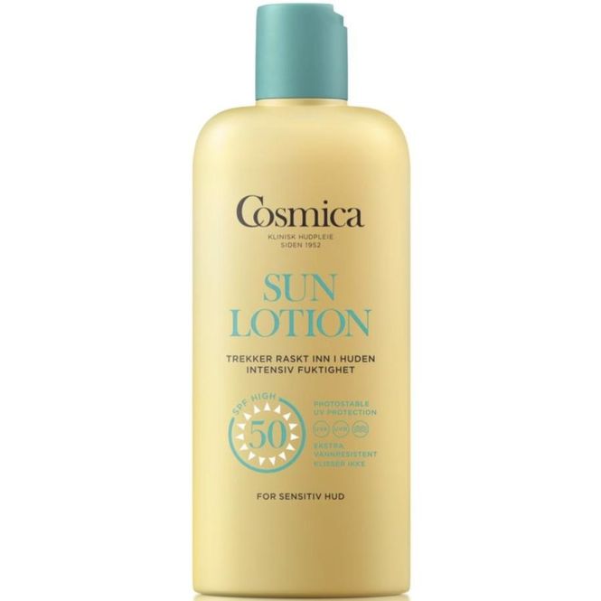 Hovedbilde Cosmica Sun Lotion SPF50 300 ml