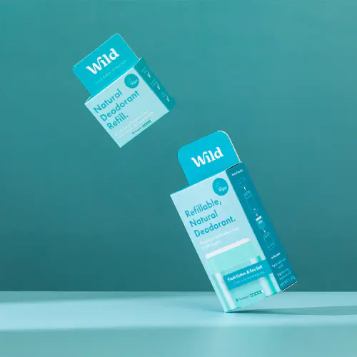 Wild Deo Fresh Cotton & Sea Salt Refill 40 g