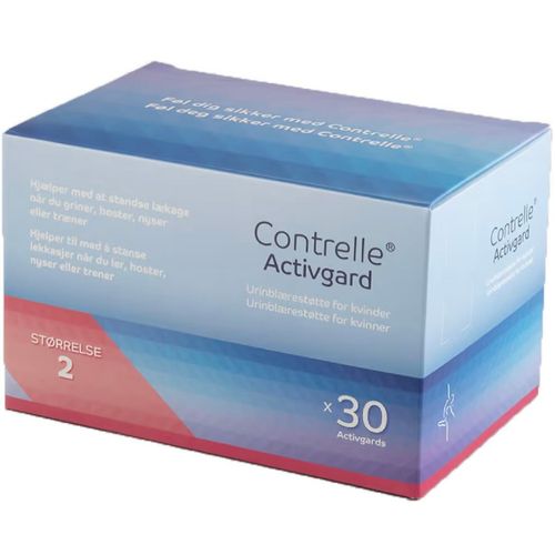 Contrelle Activgard Kontinensbue Str 2 Medium 30 stk