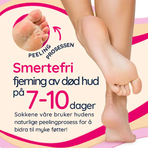 Footner Exfoliating Socks 1 par