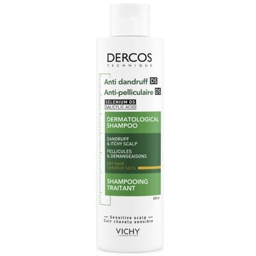 Vichy Dercos Anti-Dandruff Shampoo Dry Hair 200 ml