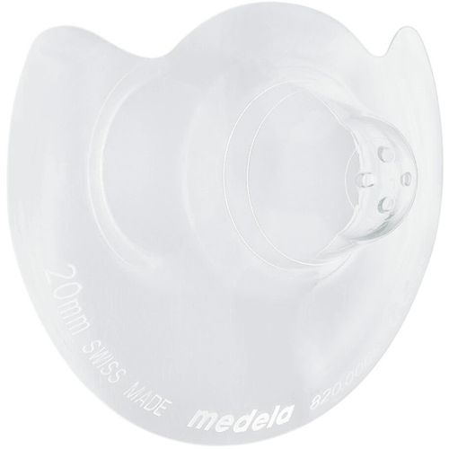 Medela Ammeskjold Silikon M 2 stk