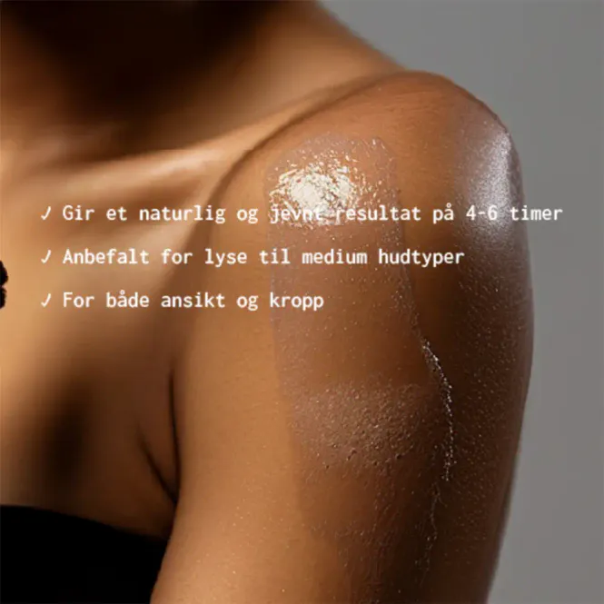 Hovedbilde Tan Luxious Self Tanning Mousse Light Medium 200 ml
