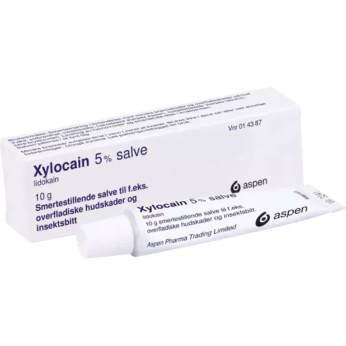 Xylocain 5% Salve 10 g